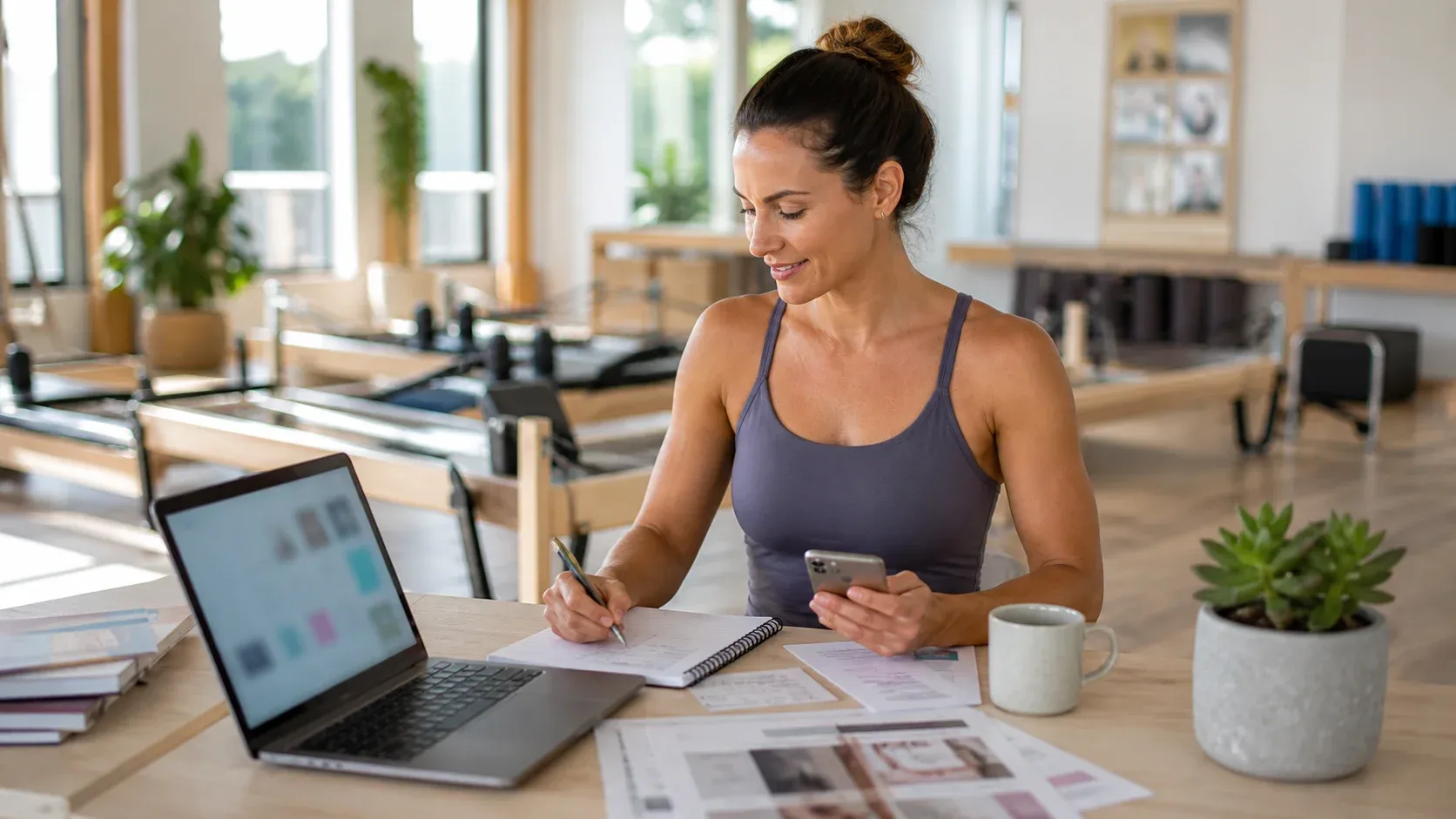 Meta Ads para Instructores de Pilates
